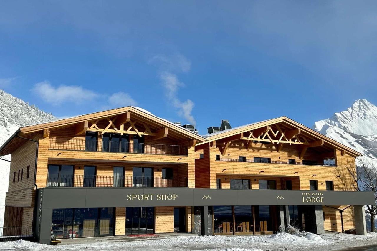 Lech Valley Lodge Warth  ภายนอก รูปภาพ
