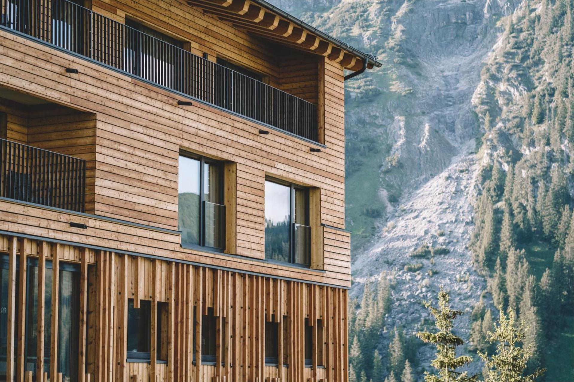 Lech Valley Lodge Warth  ภายนอก รูปภาพ